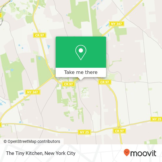 Mapa de The Tiny Kitchen