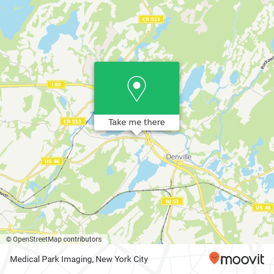 Mapa de Medical Park Imaging