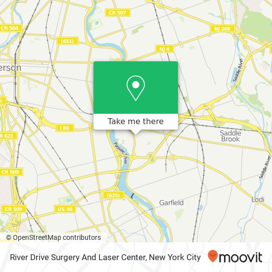 River Drive Surgery And Laser Center map