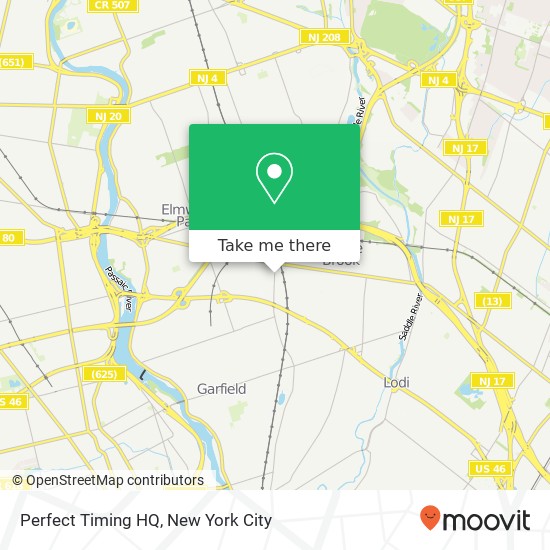Mapa de Perfect Timing HQ
