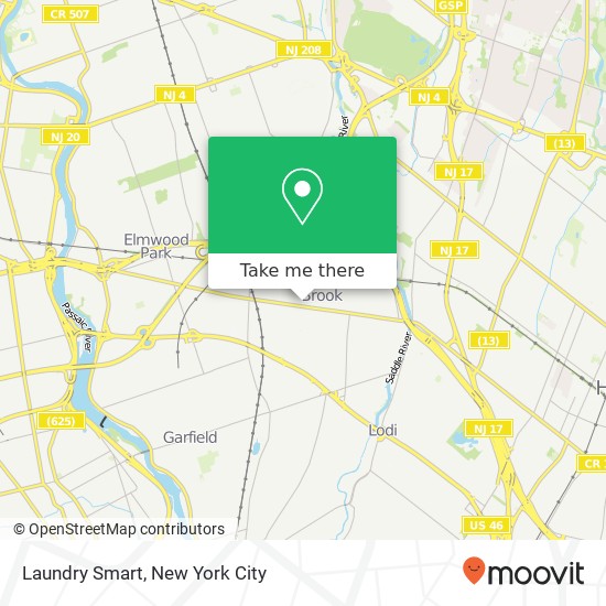 Laundry Smart map