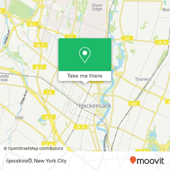 jesskins map