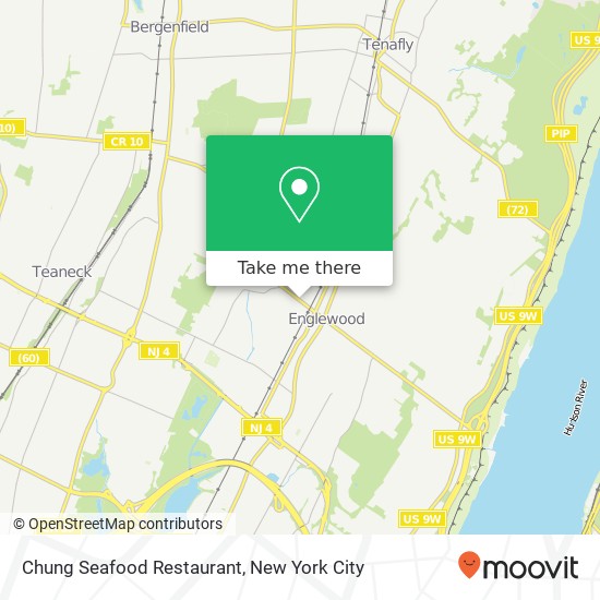 Chung Seafood Restaurant map