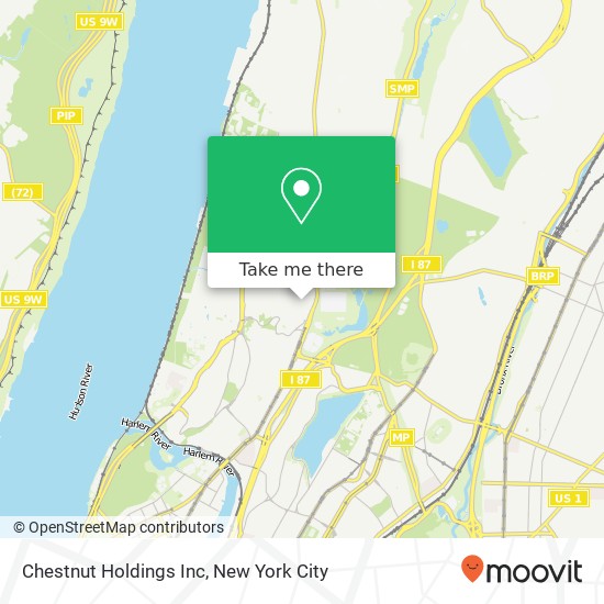 Mapa de Chestnut Holdings Inc