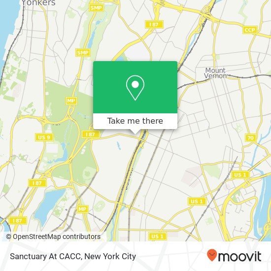 Sanctuary At CACC map