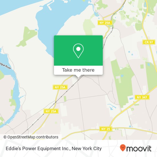 Eddie's Power Equipment Inc. map