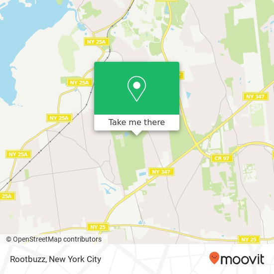 Mapa de Rootbuzz