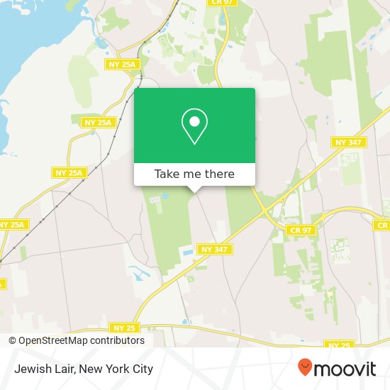 Mapa de Jewish Lair