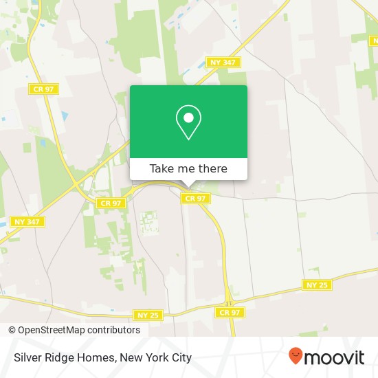 Silver Ridge Homes map
