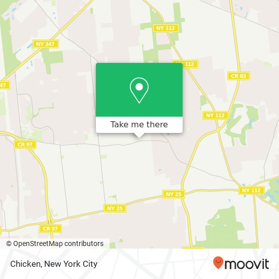 Chicken map