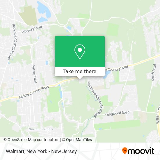 Walmart map