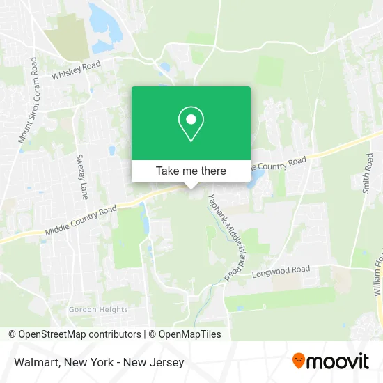 Walmart map