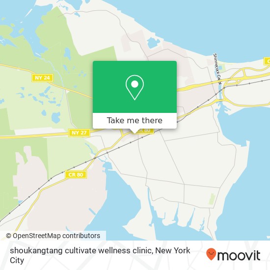shoukangtang cultivate wellness clinic map