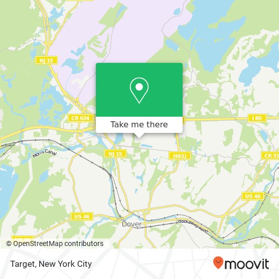 Target map