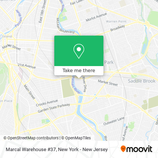 Marcal Warehouse #37 map