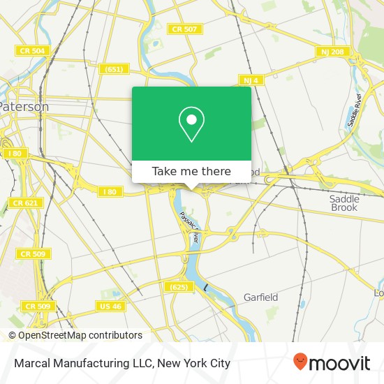 Marcal Manufacturing LLC map