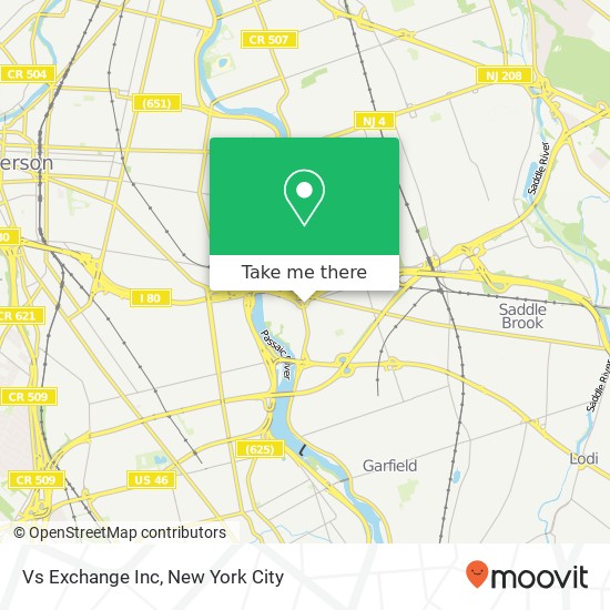 Vs Exchange Inc map