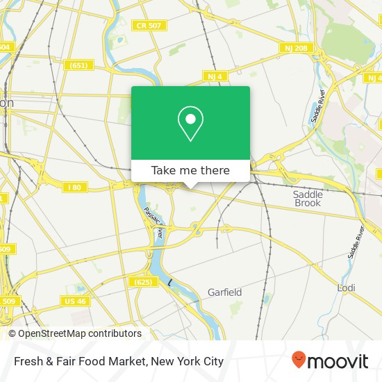Fresh & Fair Food Market map