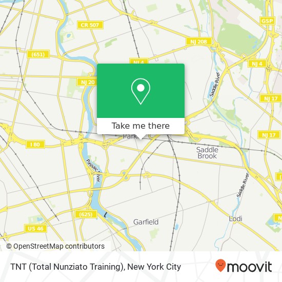 TNT (Total Nunziato Training) map