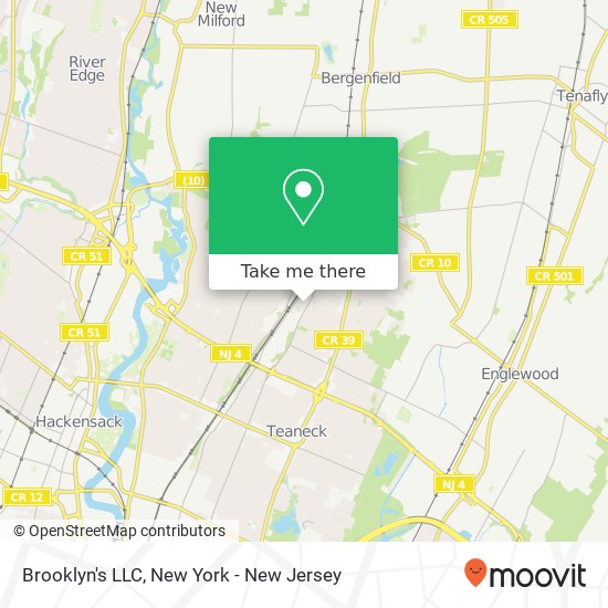 Brooklyn's LLC map