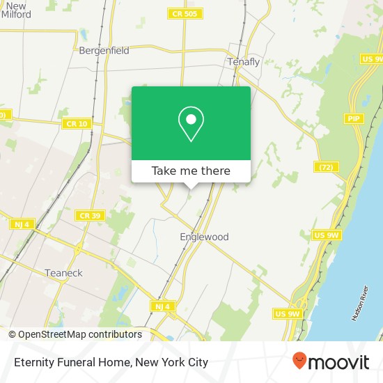 Eternity Funeral Home map