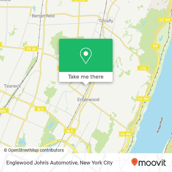 Englewood John's Automotive map