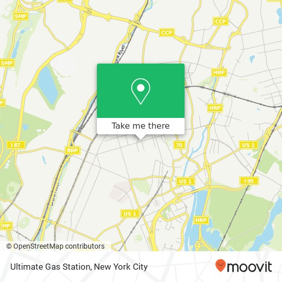 Mapa de Ultimate Gas Station