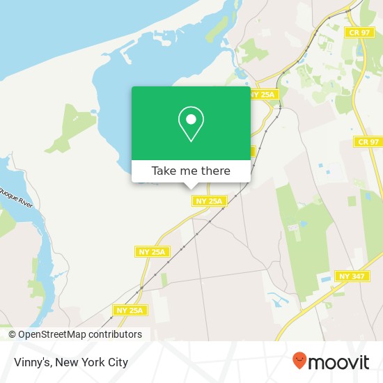 Vinny's map