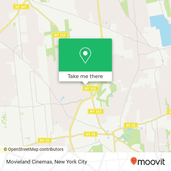 Movieland Cinemas map