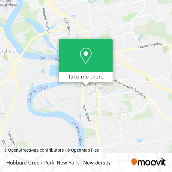 Mapa de Hubbard Green Park
