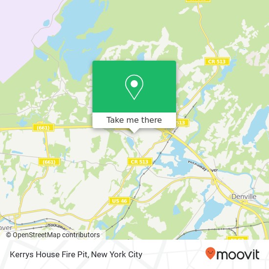 Kerrys House Fire Pit map