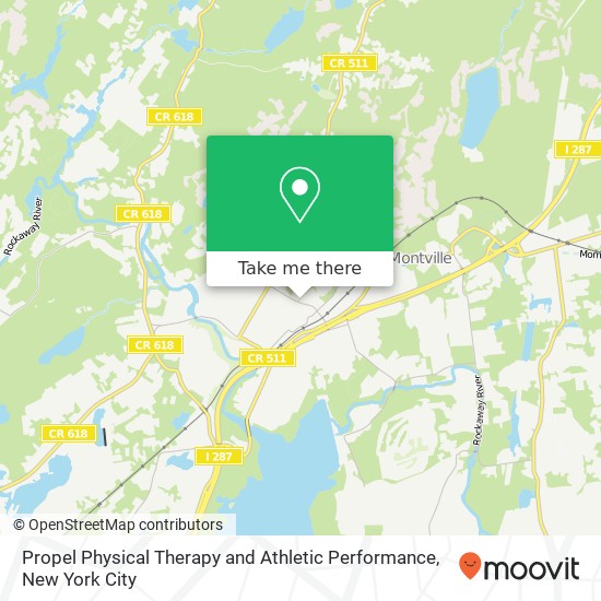 Mapa de Propel Physical Therapy and Athletic Performance