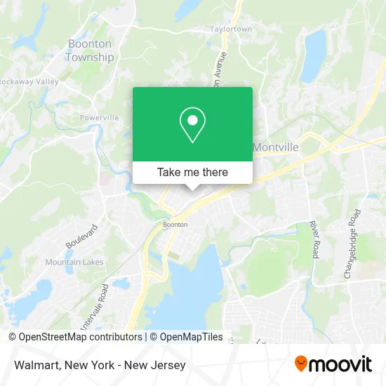 Walmart map
