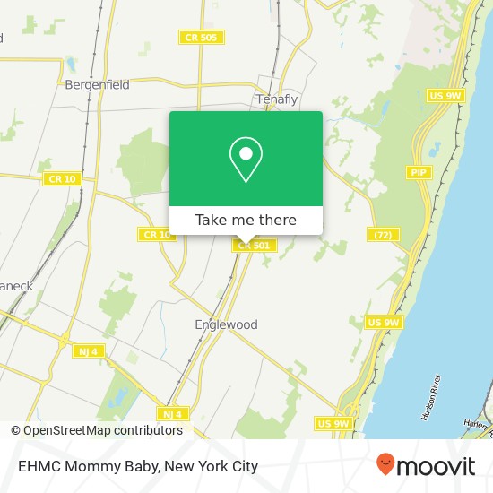 EHMC Mommy Baby map