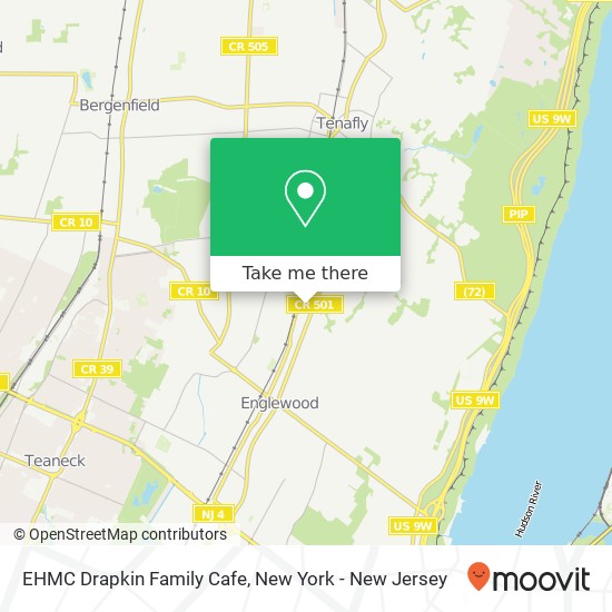 EHMC Drapkin Family Cafe map