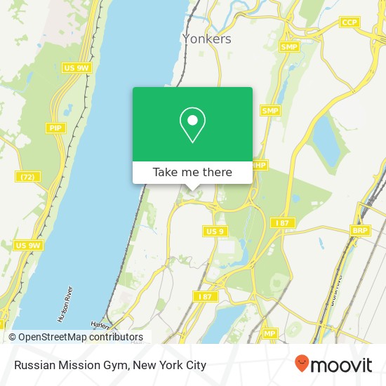 Russian Mission Gym map