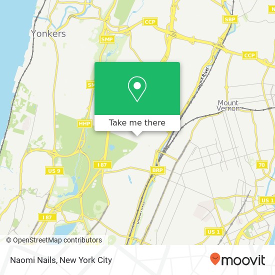 Mapa de Naomi Nails
