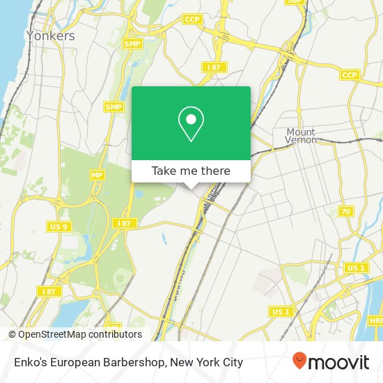Enko's European Barbershop map
