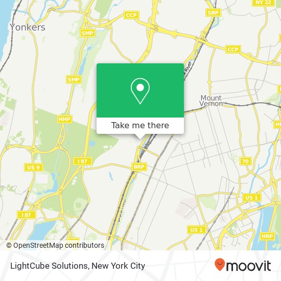 LightCube Solutions map