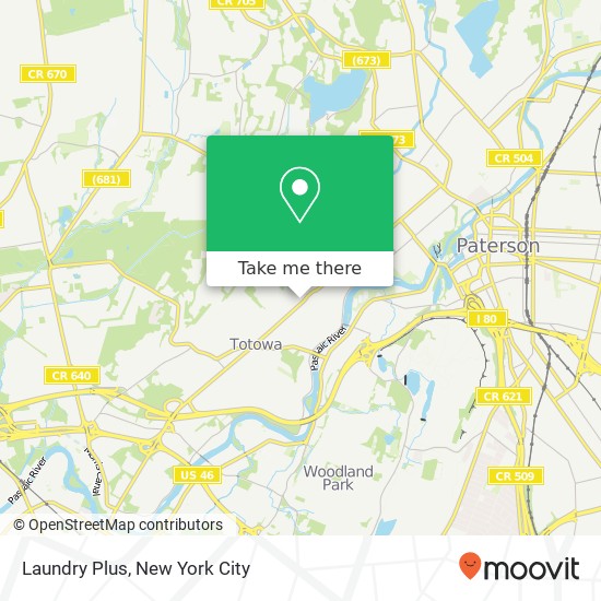 Mapa de Laundry Plus