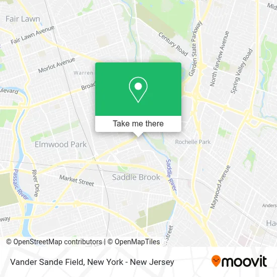 Vander Sande Field map