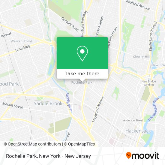 Rochelle Park map
