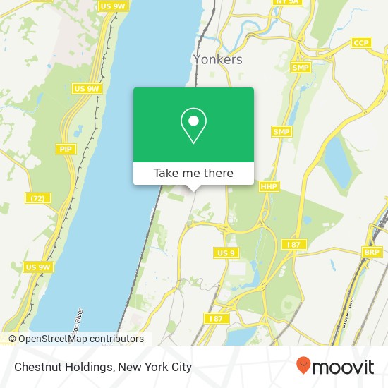 Mapa de Chestnut Holdings