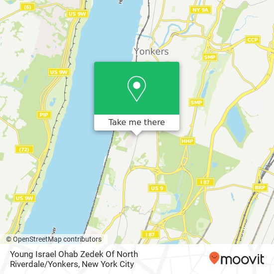 Mapa de Young Israel Ohab Zedek Of North Riverdale / Yonkers
