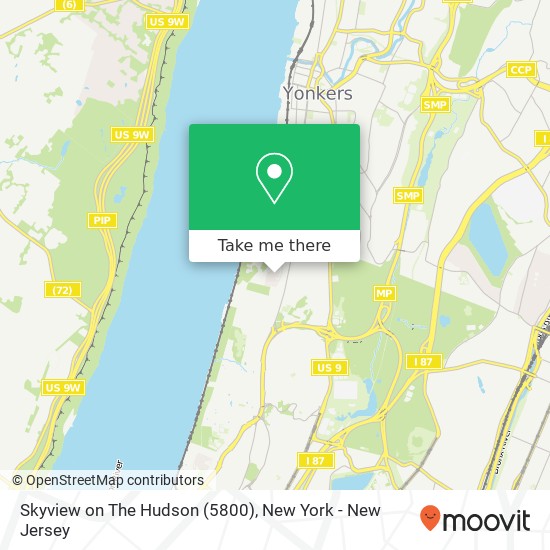 Mapa de Skyview on The Hudson (5800)