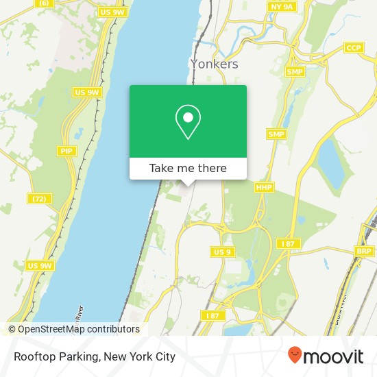 Rooftop Parking map