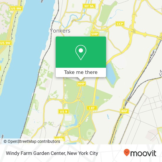Mapa de Windy Farm Garden Center