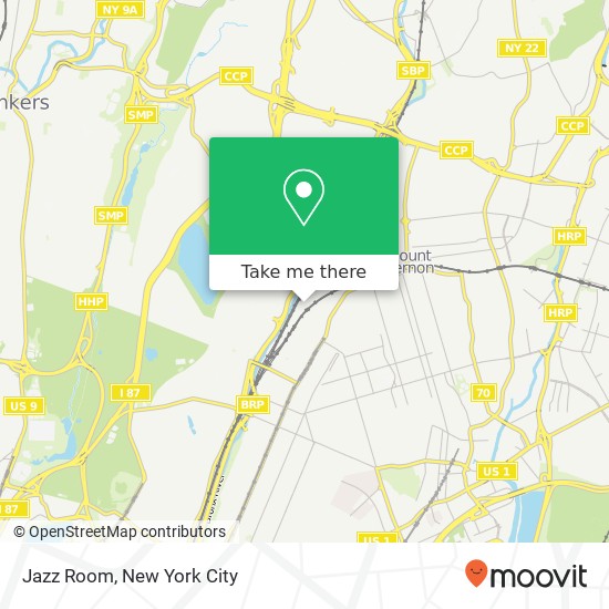 Mapa de Jazz Room