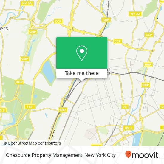 Mapa de Onesource Property Management
