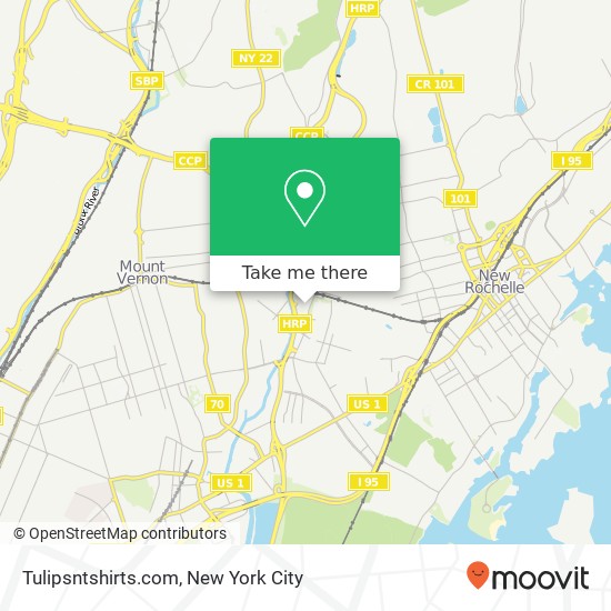 Tulipsntshirts.com map